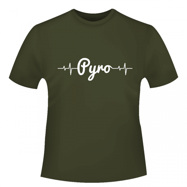 Herzschlag Pyro - T-Shirt